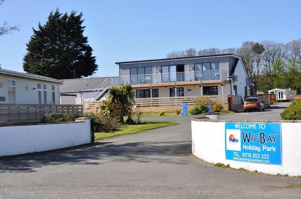 Hotel Wigbay Loch View 28 Kirkcolm Esterno foto